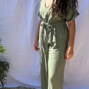 Combinaison Ajustable avec Lacets