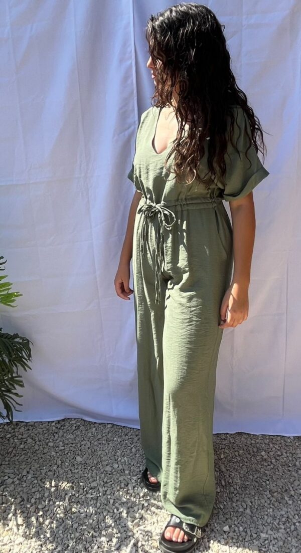 Combinaison Ajustable avec Lacets