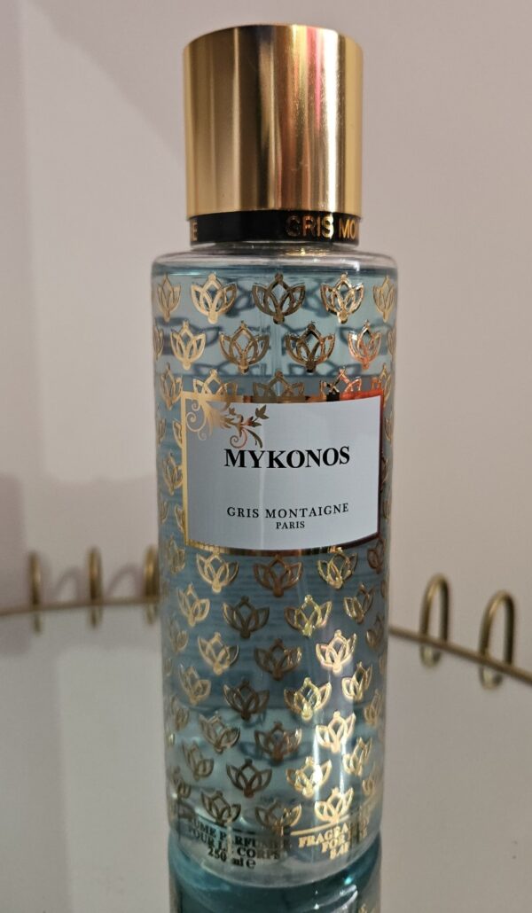 Brume Parfumée "Gris Montaigne Mykonos"