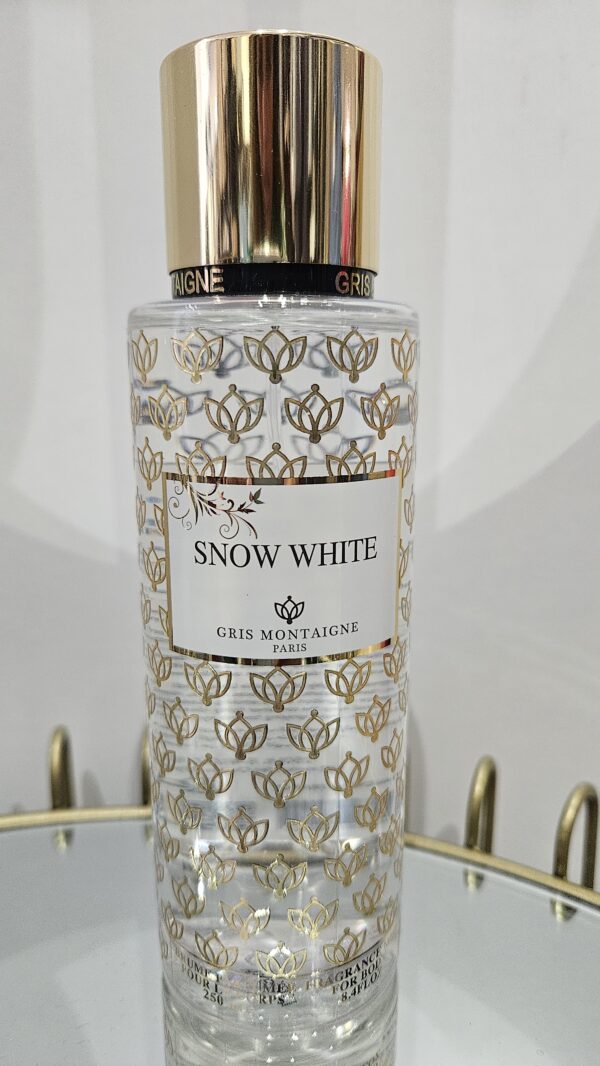 Brume parfumée "SNOW WHITE" Gris Montaigne