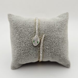 BRACELET SERPENT « acier inoxydable »