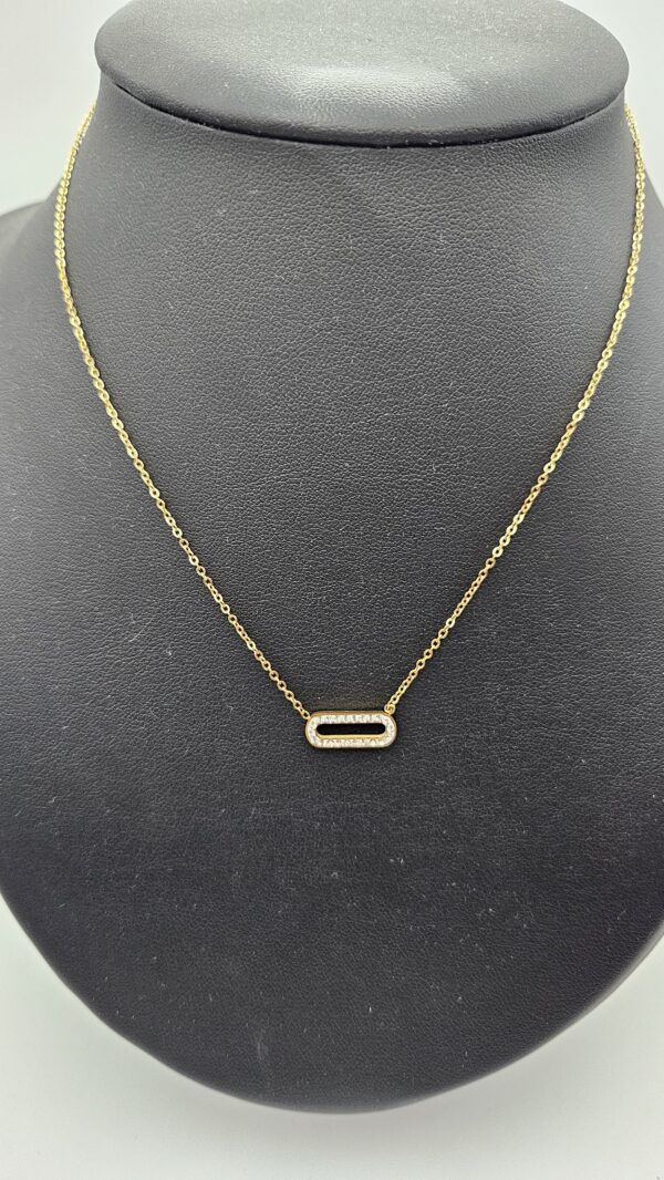 CHAINE EN ACIER INOXYDABLE