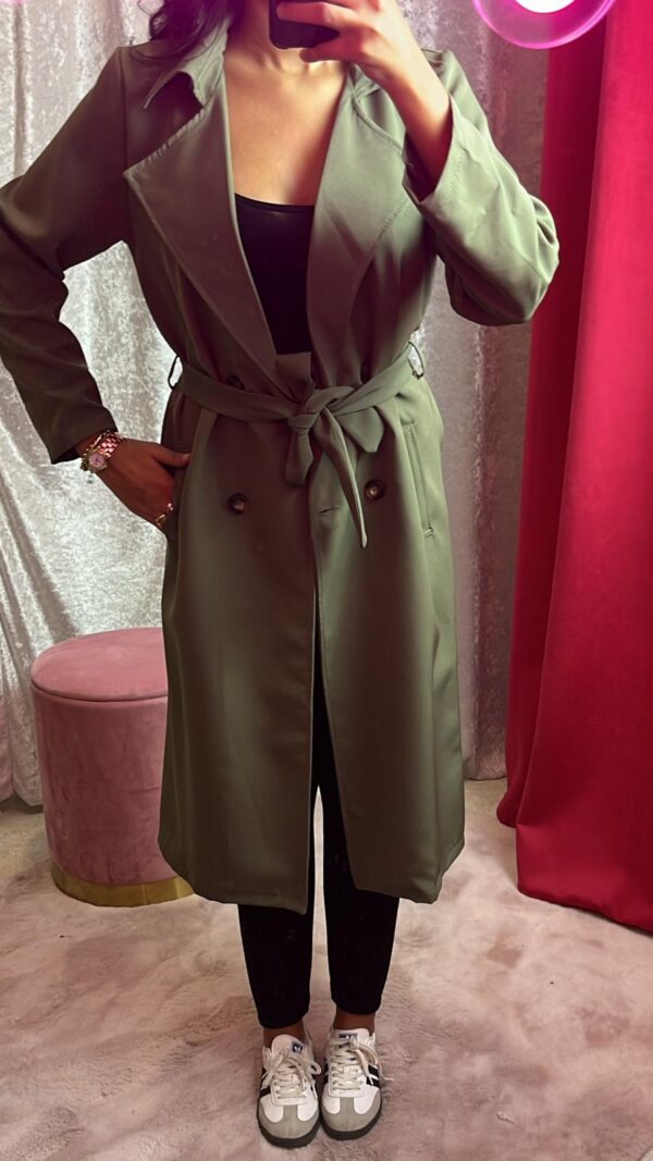 TRENCH AMIRA