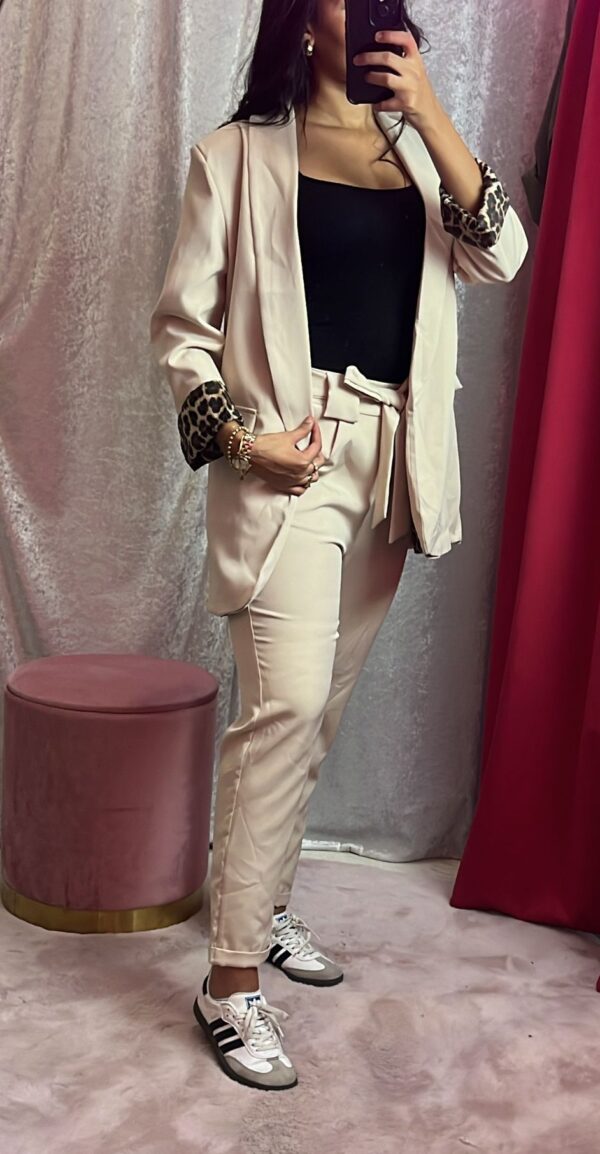ENSEMBLE TAILLEUR BEIGE