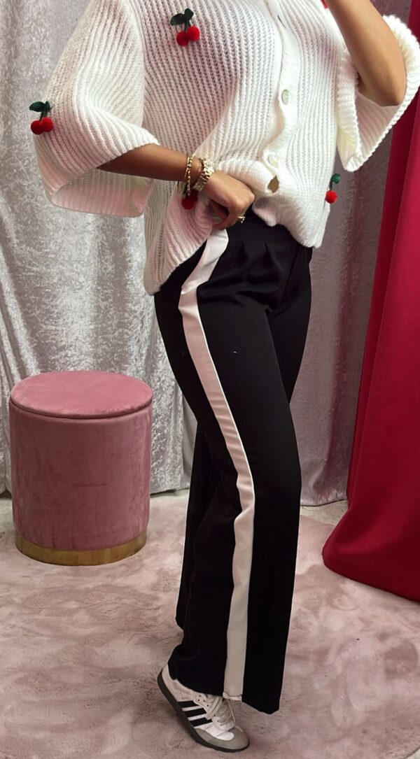 PANTALON PINCE DECONTRACTE