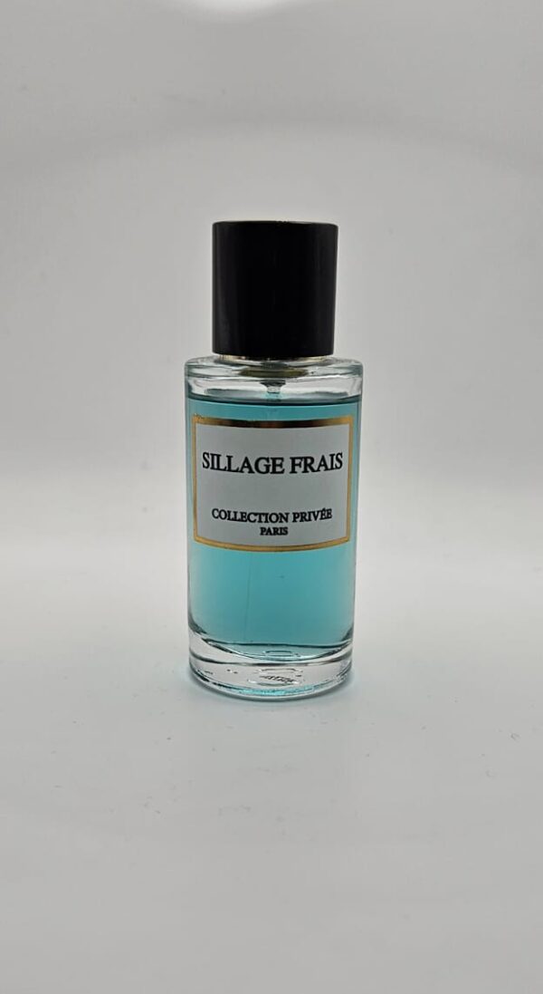 PARFUM"SILLAGE FRAIS" COLLECTION PRIVEE