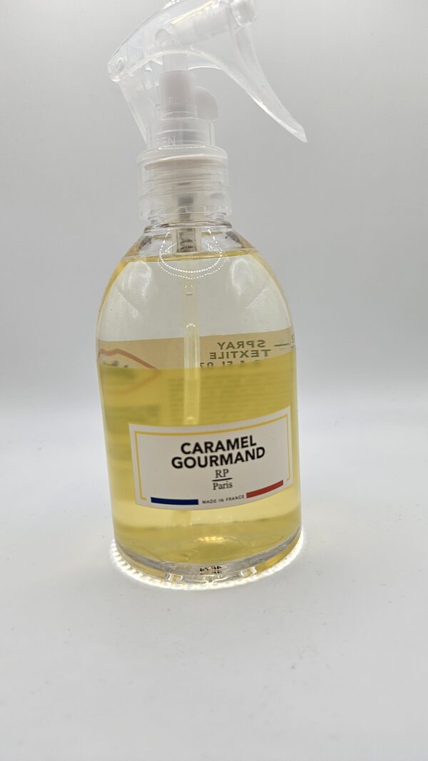 SPRAY TEXTILE ET INTERIEUR RP CARAMEL GOURMAND