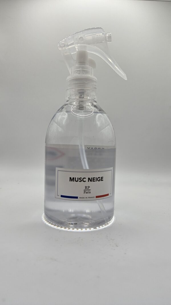 SPRAY TEXTILE ET INTERIEUR RP "MUSC NEIGE "