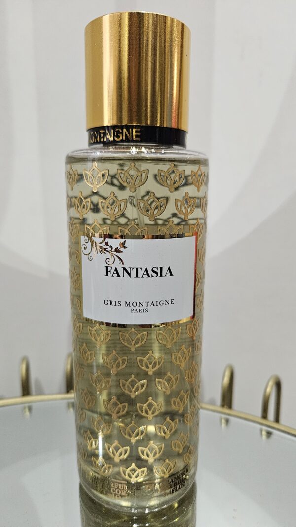 BRUME "FANTASIA" Gris Montaigne