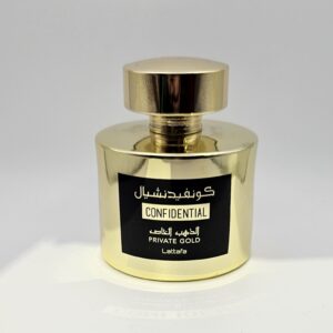 EAU DE PARFUM « CONFIDENTIAL GOLD »