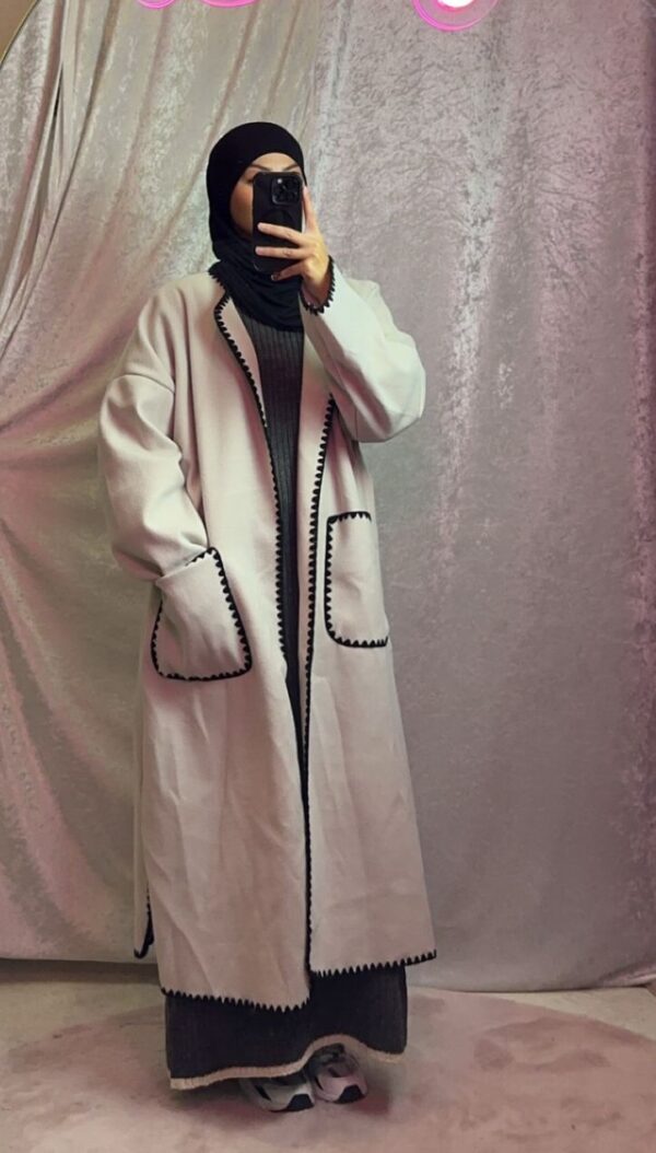 MANTEAU TANIA OVERSIZE