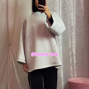 PULL ASMAE GRIS