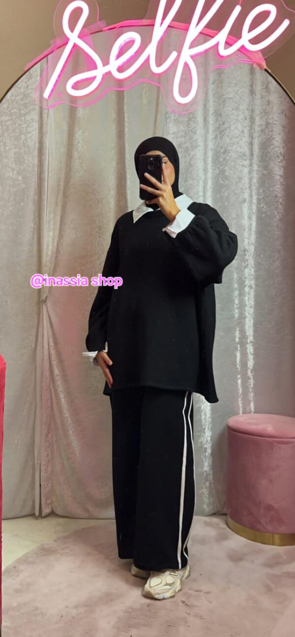 PULL SARAH NOIR