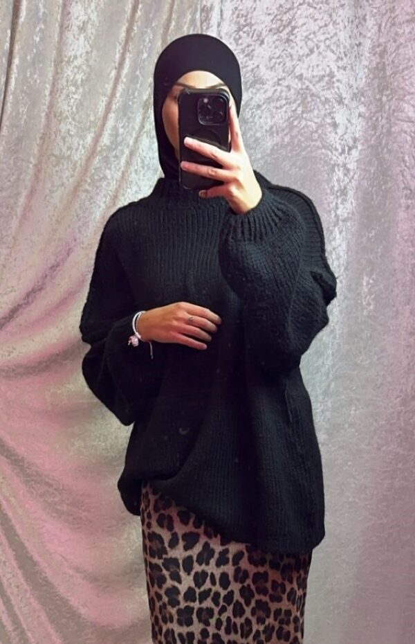 PULL SOFIA NOIR