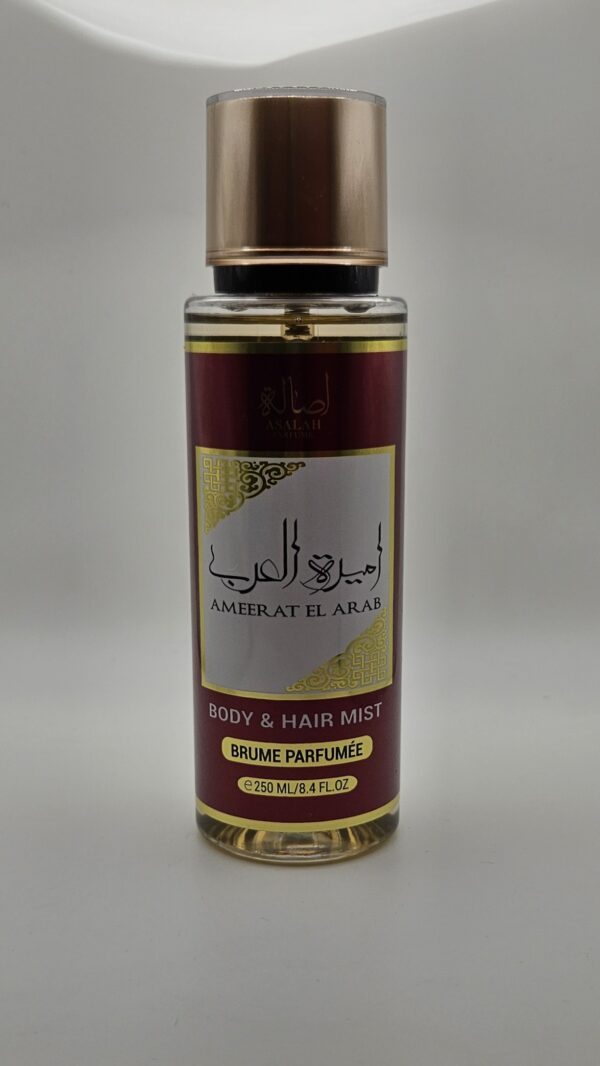 BRUME CORPS ET CHEVEUX " AMEERAT EL ARAB "