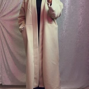 MANTEAU SIRINE BEIGE