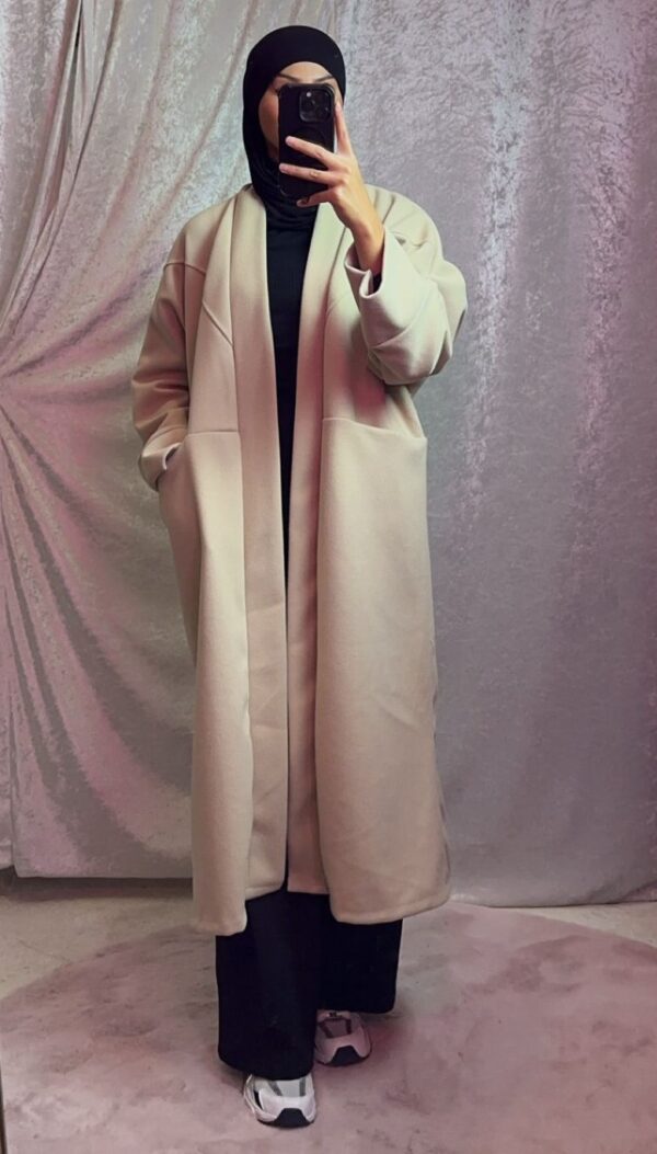 MANTEAU SIRINE BEIGE