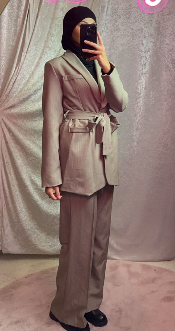 TAILLEUR KENDRA TAUPE