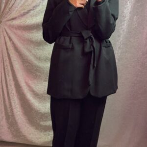 TAILLEUR KENDRA NOIR