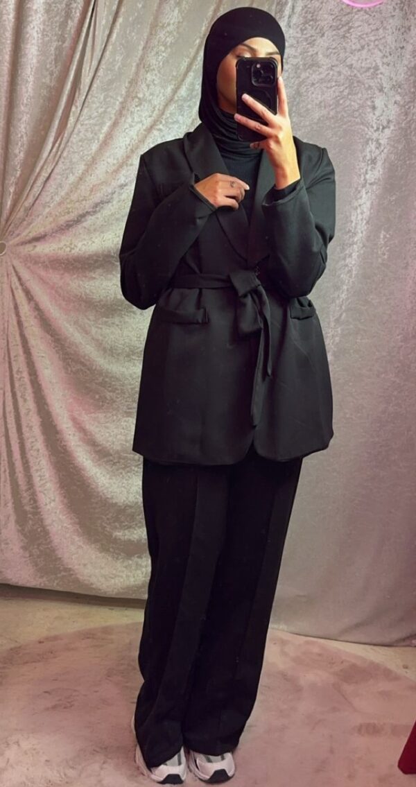 TAILLEUR KENDRA NOIR