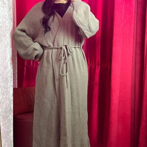 GILET CACHE COEUR LONG