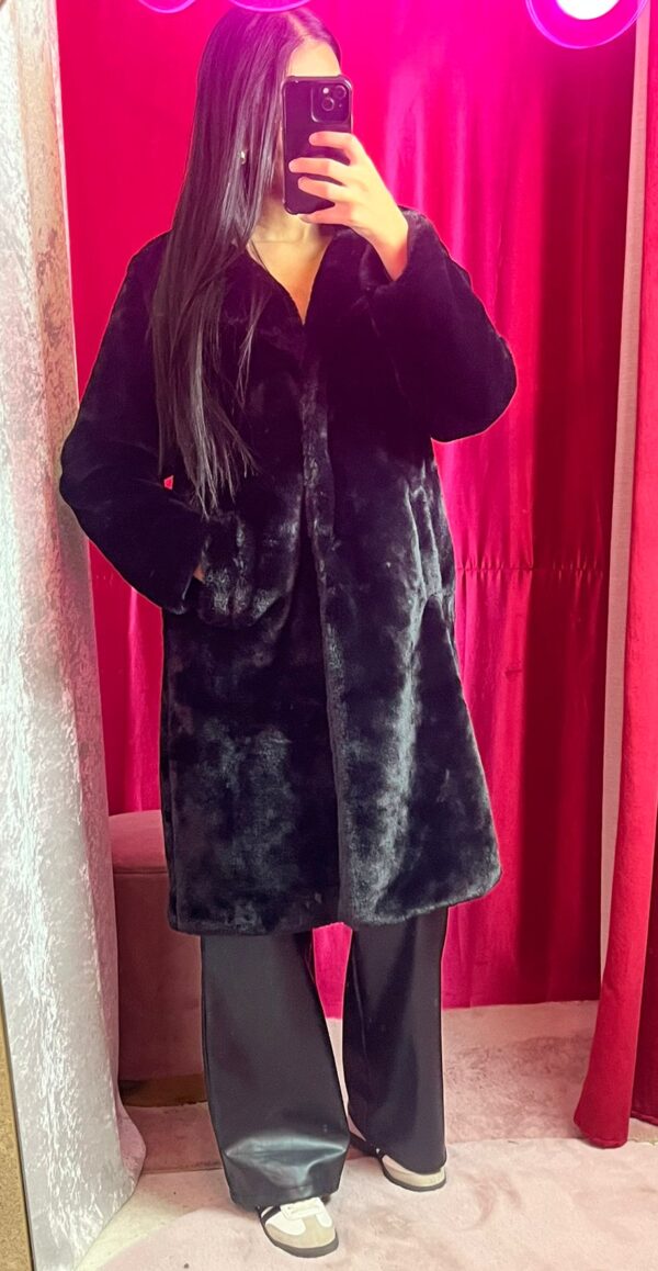 MANTEAU FOURRURE