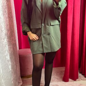 BLAZER OVER SIZE DOUNIA KAKI