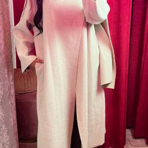 MANTEAU CAPE BEIGE