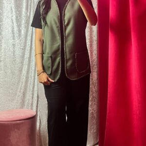 GILET KAKI