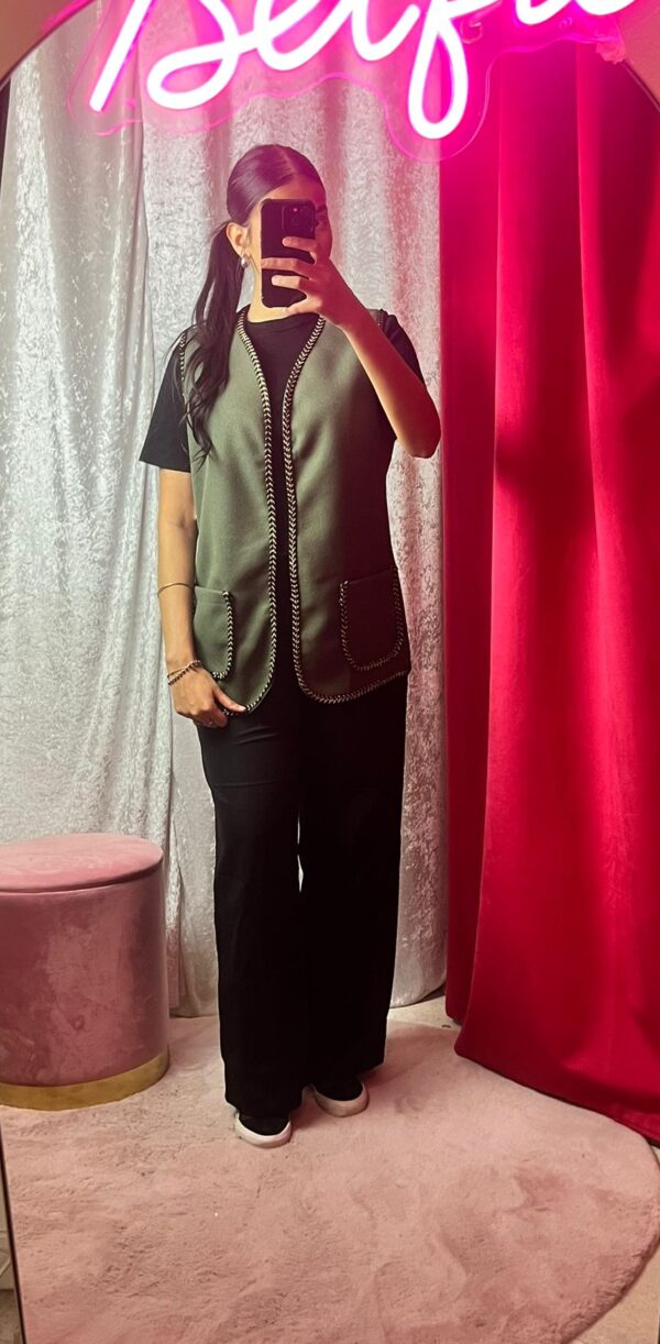 GILET KAKI
