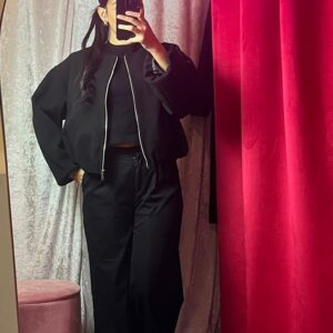 VESTE CARLA NOIRE