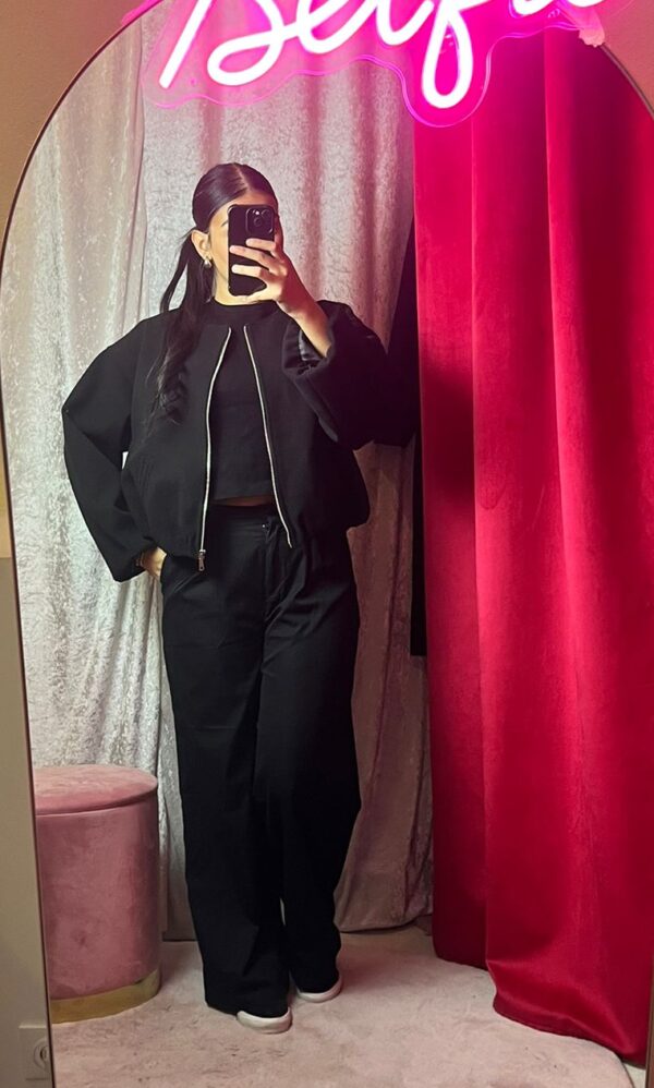 VESTE CARLA NOIRE