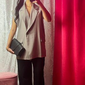 BLAZER SANS MANCHE