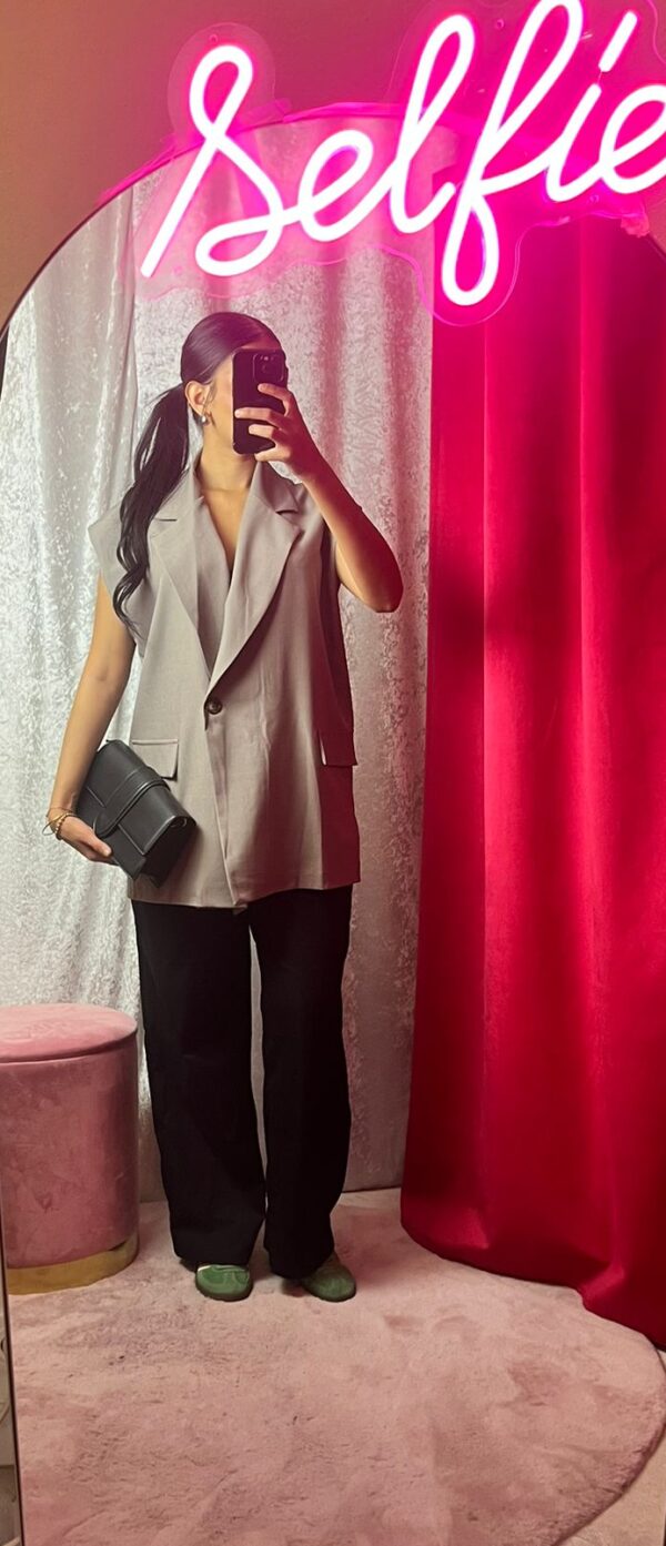 BLAZER SANS MANCHE
