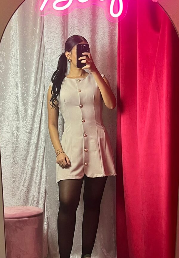 ROBE SONIA BEIGE