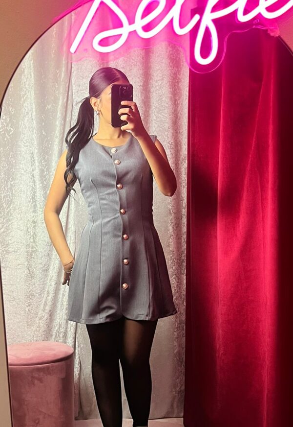 ROBE SONIA GRISE