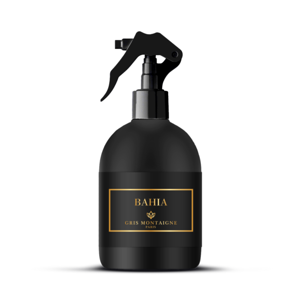 SPRAY TEXTILE ET INTERIEUR "BAHIA" DE GRIS MONTAIGNE