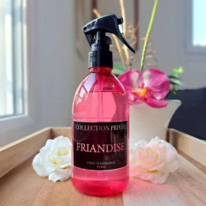 SPRAY TEXTILE ET INTERIEUR « FRIANDISE » COLLECTION PRIVEE