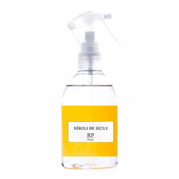 SPRAY TEXTILE ET INTERIEUR"NEROLI DE SICILE" RP