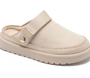 SABOT ENFANT A BRIDE BEIGE