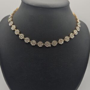 PARURE CRISTAL BLANC