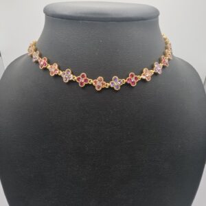 PARURE FLORA ROSE