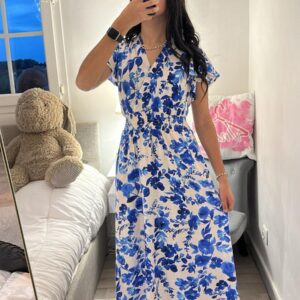 ROBE LAURA BLEU