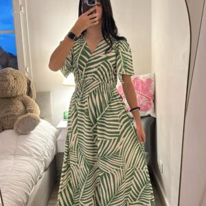 ROBE SOFIA VERTE